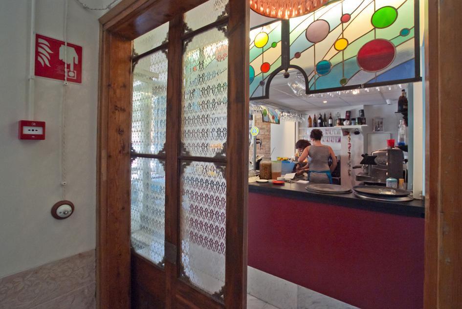 Hotel Hostal Chic Sant Feliu de Guixols Bagian luar foto