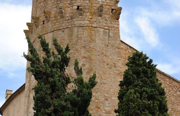 Hotel Hostal Chic Sant Feliu de Guixols Bagian luar foto