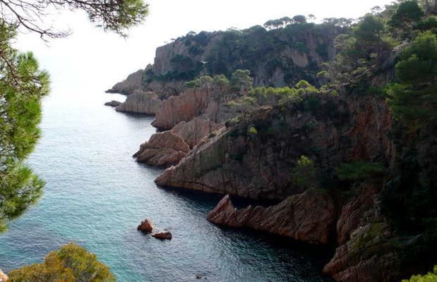 Hotel Hostal Chic Sant Feliu de Guixols Bagian luar foto