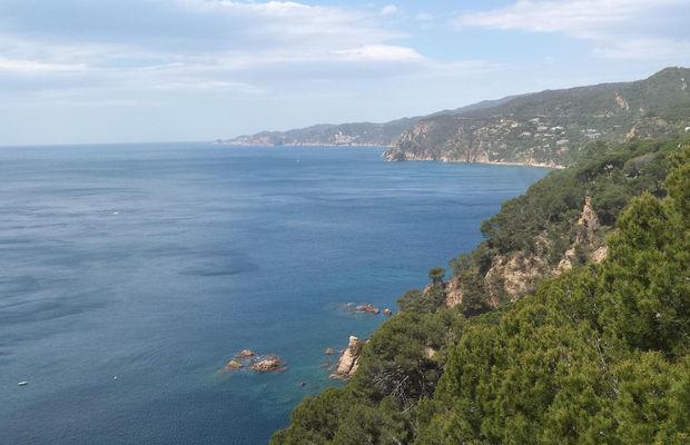 Hotel Hostal Chic Sant Feliu de Guixols Bagian luar foto
