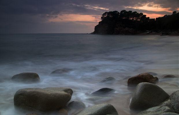 Hotel Hostal Chic Sant Feliu de Guixols Bagian luar foto